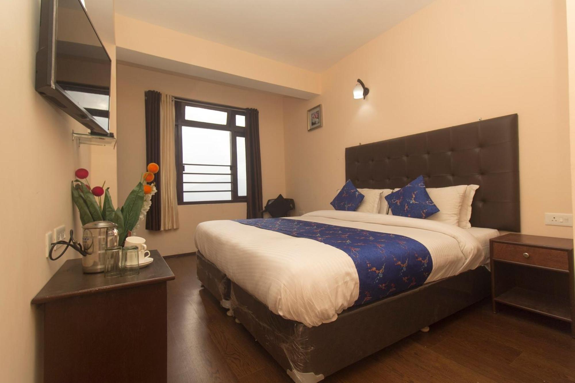 Collection O Hotel Shantiniketan Gangtok Extérieur photo