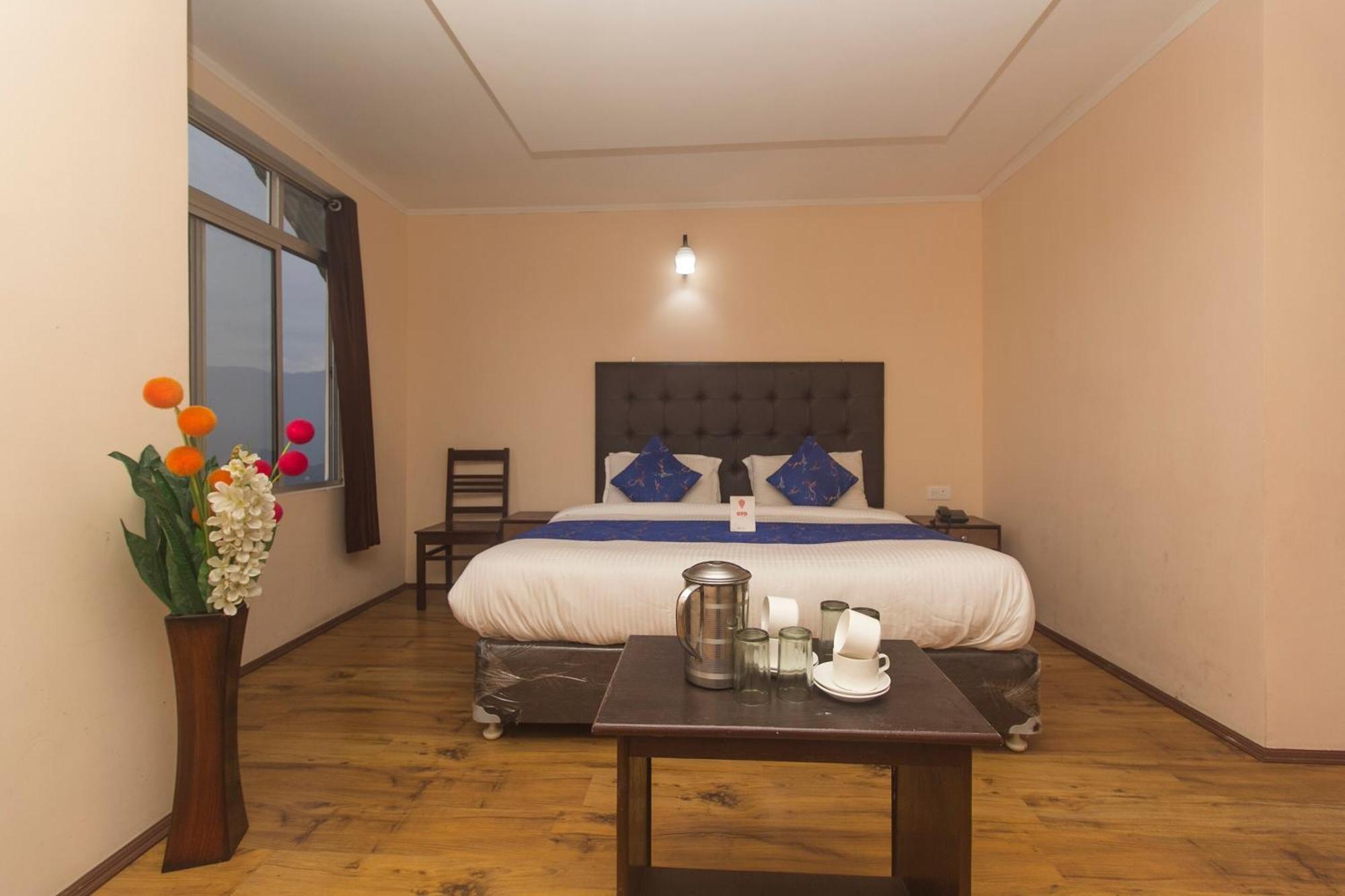 Collection O Hotel Shantiniketan Gangtok Extérieur photo